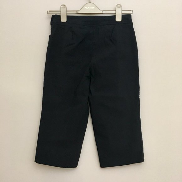 PETITE SOPHISTICATE Black Capri Dress Pants Women’s 4P/Small - Picture 2 of 6